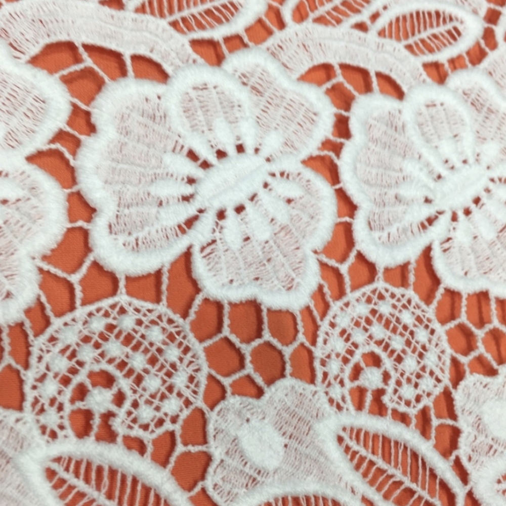 Rebecca Minkoff Angelica Crochet Lace Pencil Skirt XS - Picture 5 of 8